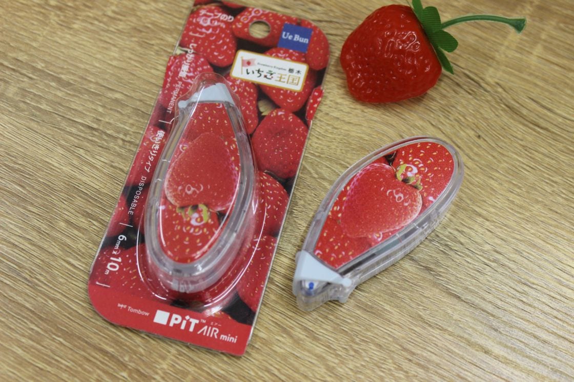 うえぶんオリジナル】 ピットエアーミニ 栃木いちご王国ver. テープ