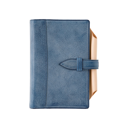 【NEW MODEL「N/PEARCE」】KNOX ノックス N/PEARCE エヌ/ピアス システム手帳 バイブルサイズ ブルー×ナチュラル 限定色 899-932-89 システム手帳【限定カラー登場】【数量限定】