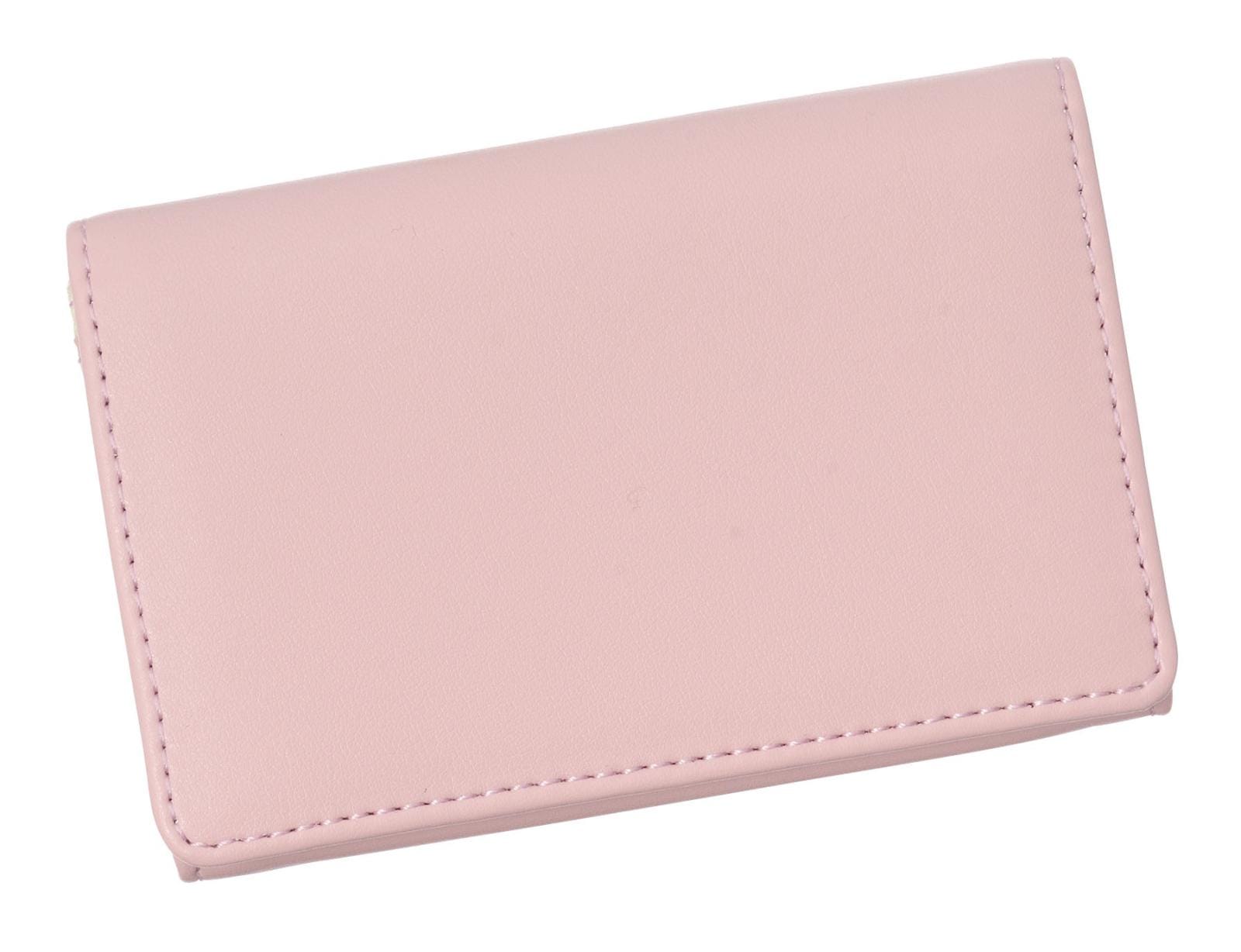 レイメイ藤井 名刺入れ ノフェス ブリーズピンク NSN1215P