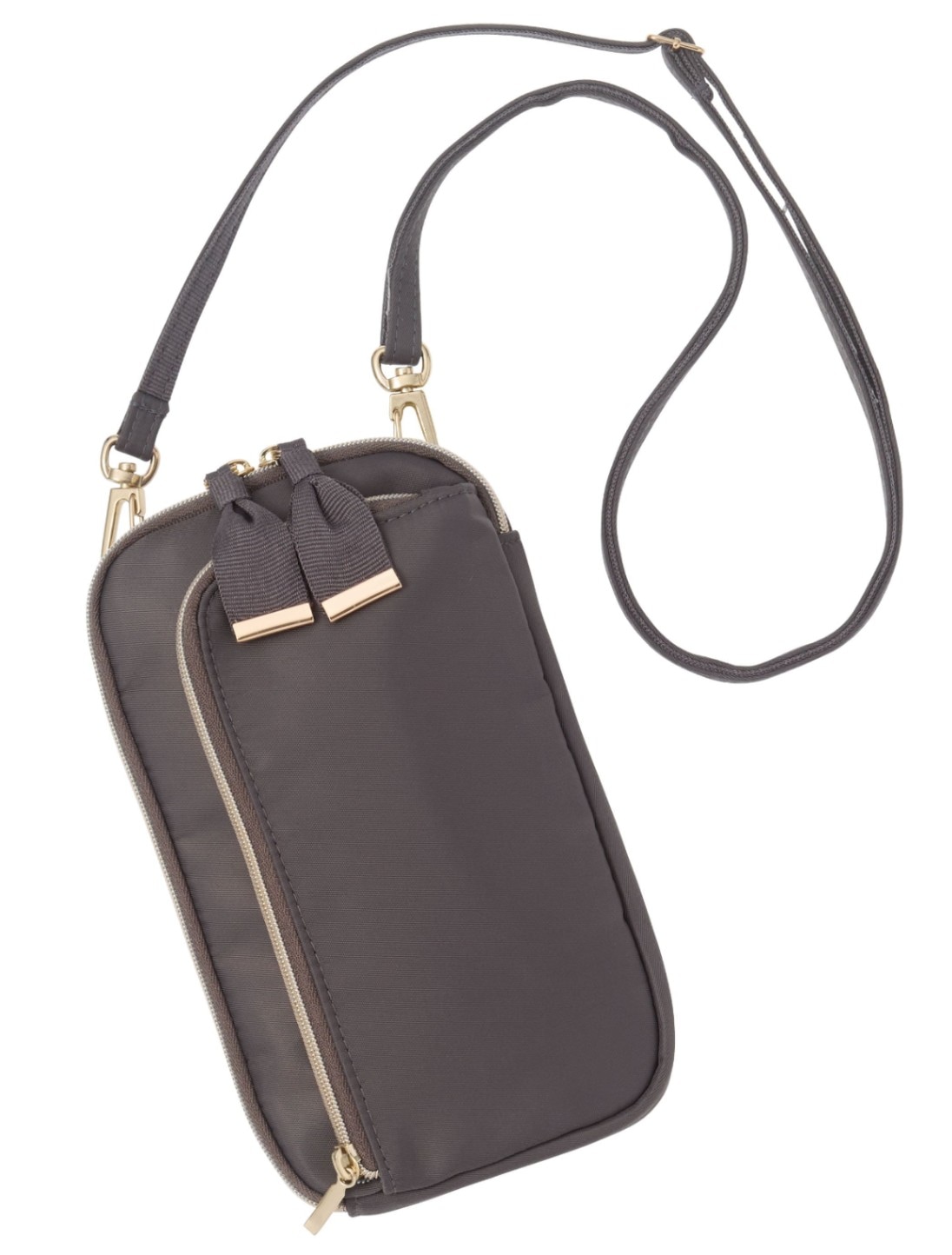 レイメイ藤井 ポーチ キャリングポーチ ノフェス チャコールブラウン MC1340E