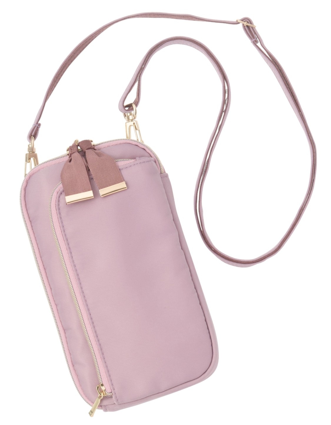 レイメイ藤井 ポーチ キャリングポーチ ノフェス モーブピンク MC1340Q