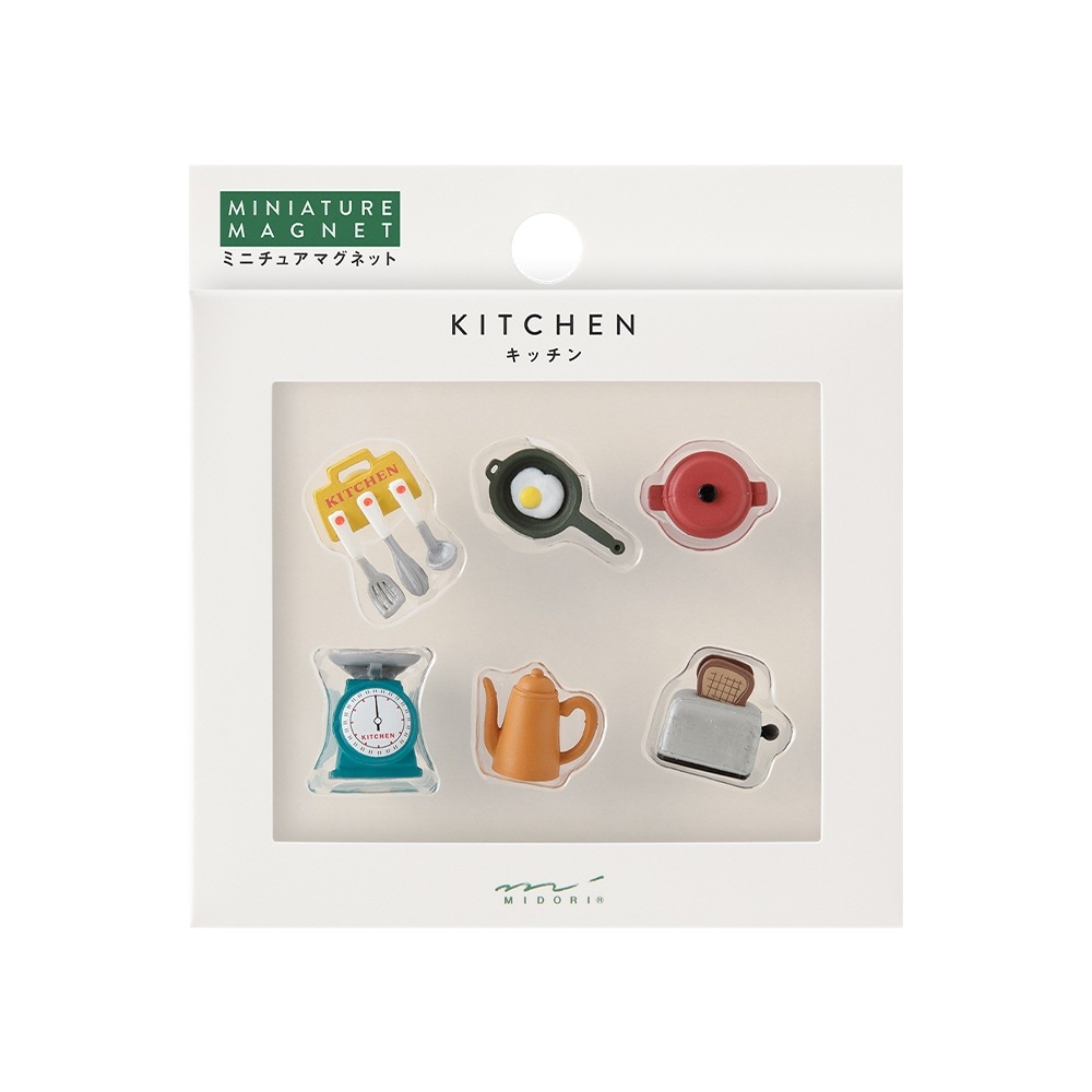 ミニマグネット 6個入 キッチン柄C