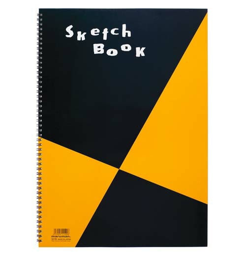 【図案シリーズ】 マルマン スケッチブック 図案スケッチブック　A3 S115 【日本を代表する画用紙】