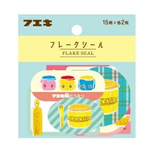 【フエキ100周年記念】 不易糊工業 フエキのり フエキ フレークシール FAS2 フレークシール 【数量限定】
