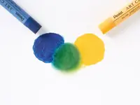 ぺんてる　アートクレヨン８色セット