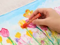 ぺんてる　アートクレヨン16色セット