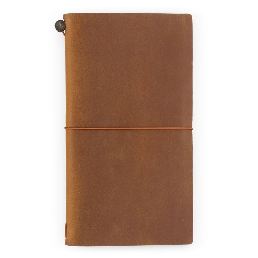 トラベラーズノート　レギュラー　ブラウン TRAVELER'S notebook Regular Size Brown / トラベラーズノート