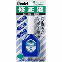 ぺんてる　修正液　両用タイプ  XEZL1-W