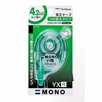 トンボ　修正テ−プつめ替えタイプ　モノＹＸ４  CT-YX4