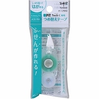 トンボ　テープのりつめ替えピットタックＣ  PR-CK