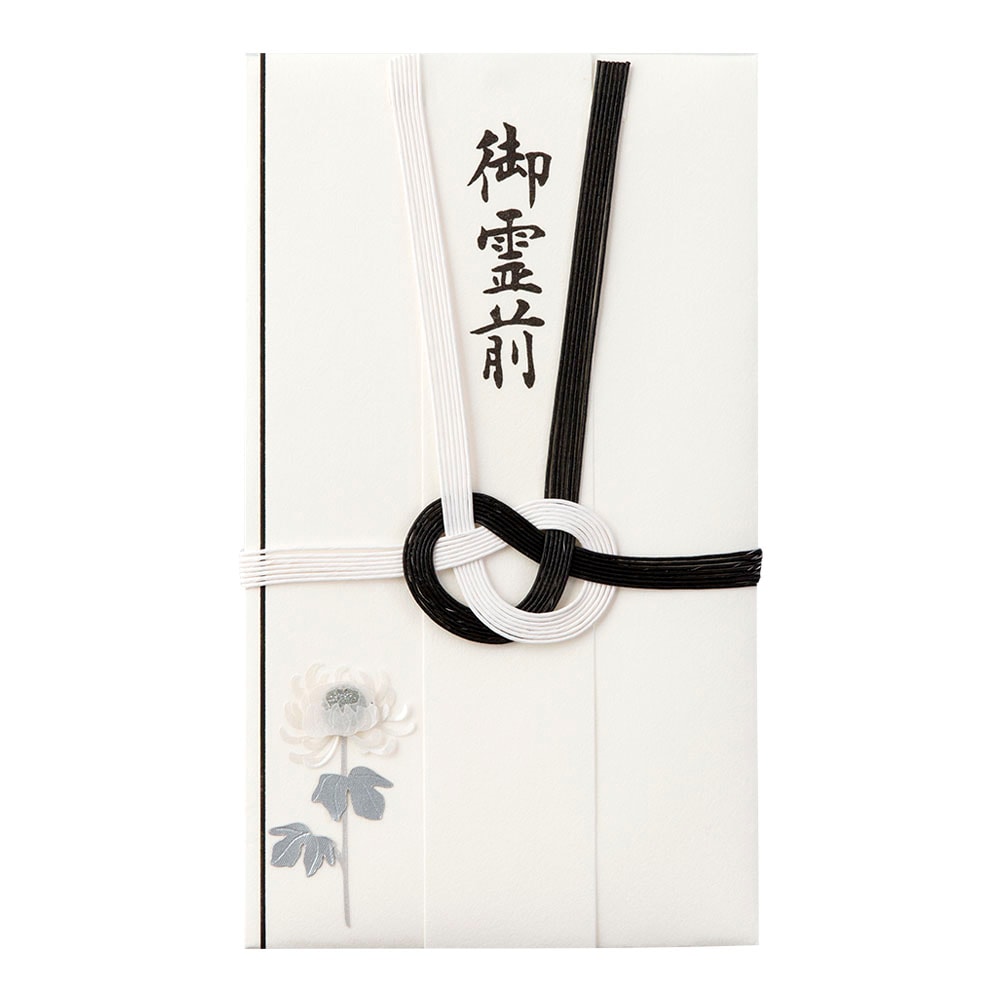 デザインフィルミドリ　PC 金封139 不祝儀 菊柄 25139006