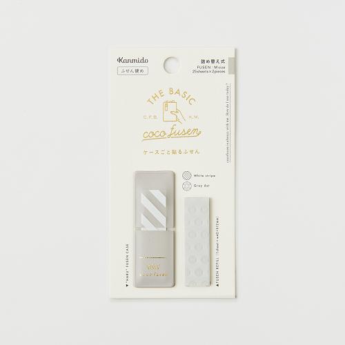 カンミ堂 ココフセンベーシック ライトグレー M CFB-1003