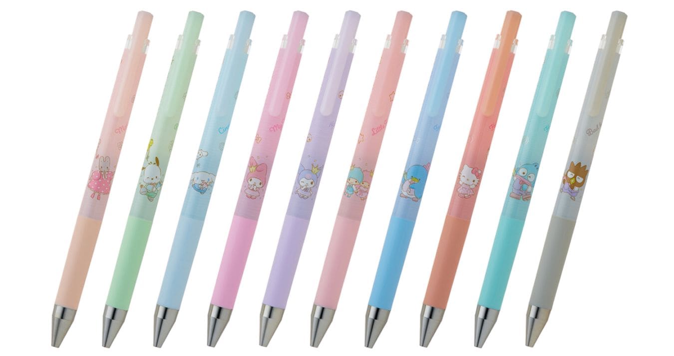 【サンリオ コラボ】 パイロット PILOT ジュースアップ サンリオキャラクターズ LJSP5S25 ゲルインキボールペン 【数量限定】