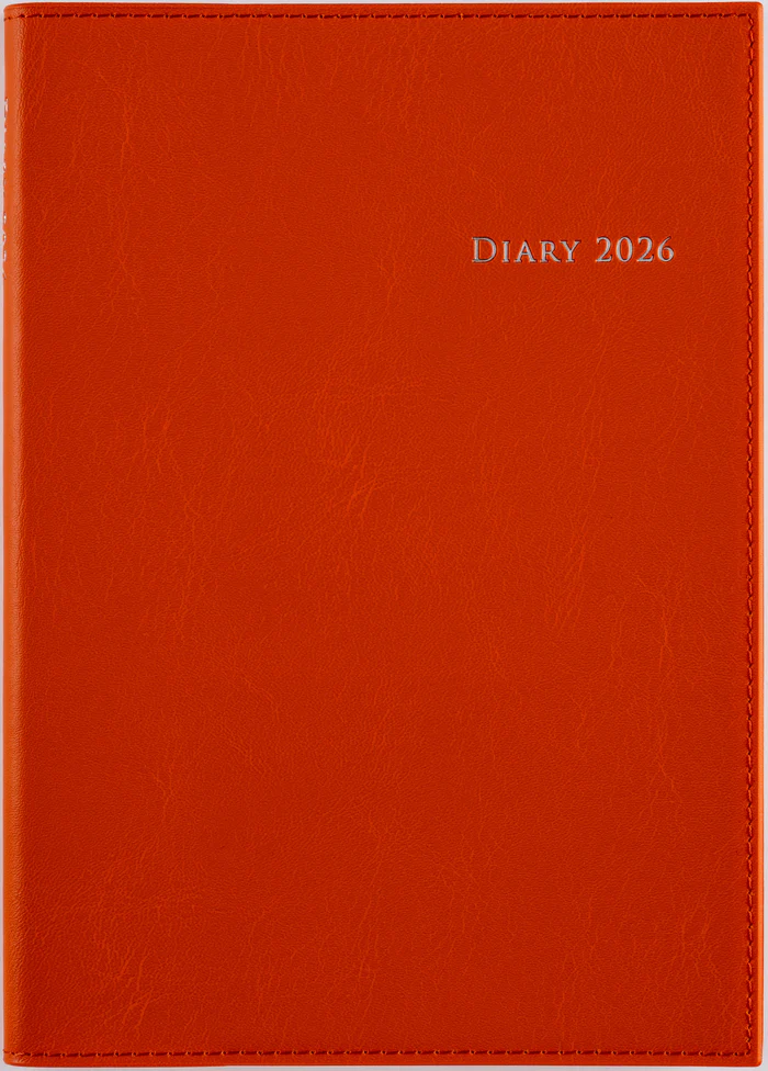 【2026年1月始まり】 高橋書店 [No.434] デスクダイアリー カジュアル 4【オレンジ】 No.434 ダイアリー スケジュール帳 手帳【自由に使える大人気シリーズ】