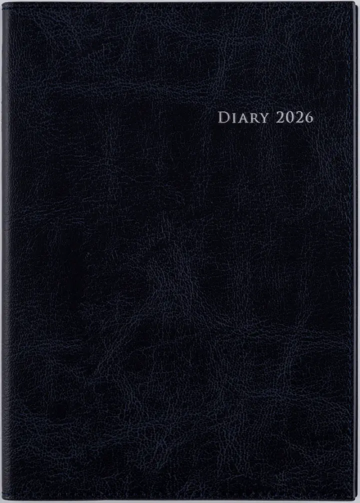 【2026年1月始まり】 高橋書店 [No.435] デスクダイアリー カジュアル 5【ダークネイビー】 No.435 ダイアリー スケジュール帳 手帳【自由に使える大人気シリーズ】