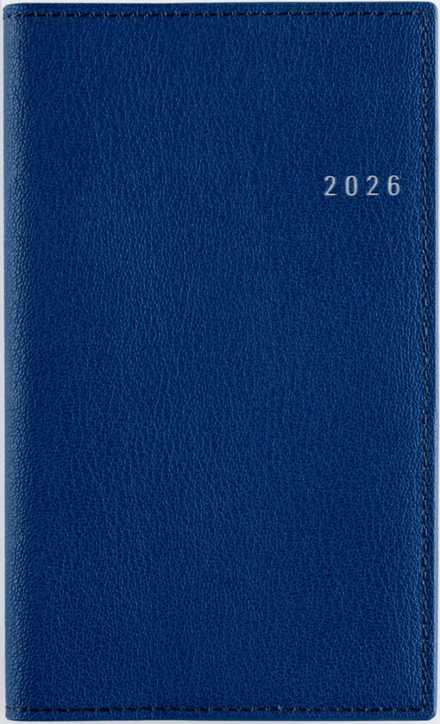 【2026年1月始まり】 高橋書店 [No.413] ニューダイアリー カジュアル 3【ネイビー】 No.413 ダイアリー スケジュール帳 手帳【機能的でコンパクト！】