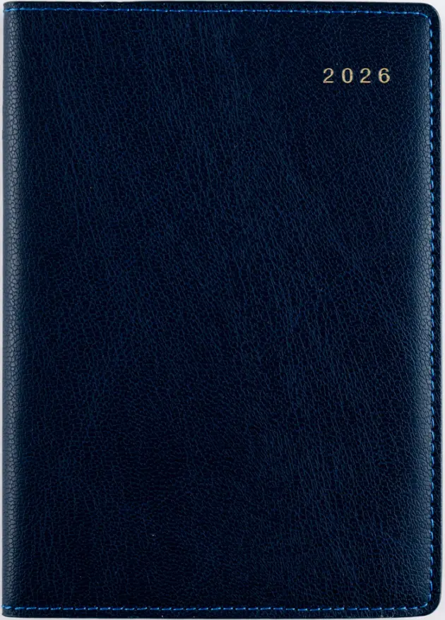 【2026年1月始まり】 高橋書店 [No.211] リシェル1【ミッドナイトブルー】 No.211 ダイアリー スケジュール帳 手帳【手になじんで使いやすい文庫本サイズ】