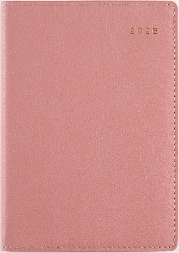 【2026年1月始まり】 高橋書店 [No.216] リシェル6【マットローズピンク】 No.216 ダイアリー スケジュール帳 手帳【手になじんで使いやすい文庫本サイズ】