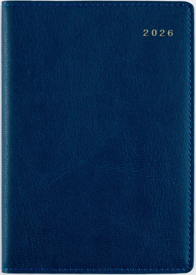 【2026年1月始まり】 高橋書店 [No.217] リシェル7【コーンフラワーブルー】 No.217 ダイアリー スケジュール帳 手帳【手になじんで使いやすい文庫本サイズ】