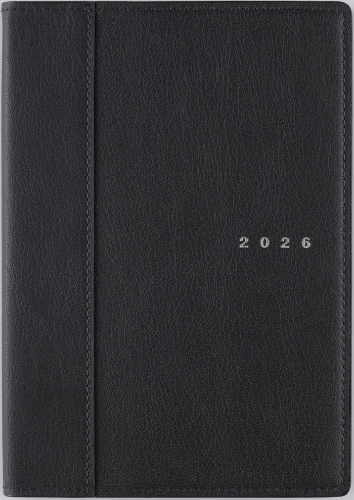 【2026年1月始まり】 高橋書店 [No.351] シャルム1【ネオブラック】 No.351 ダイアリー スケジュール帳 手帳【上品さと機能性】