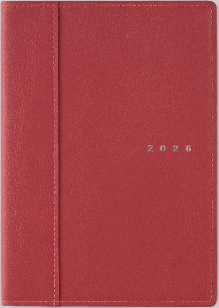 【2026年1月始まり】 高橋書店 [No.353] シャルム3【ネオレッド】 No.353 ダイアリー スケジュール帳 手帳【上品さと機能性】