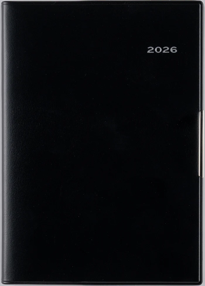 【2026年1月始まり】 高橋書店 [No.232] フェルテ2【黒】 No.232 ダイアリー スケジュール帳 手帳【手帳好きのための１冊】