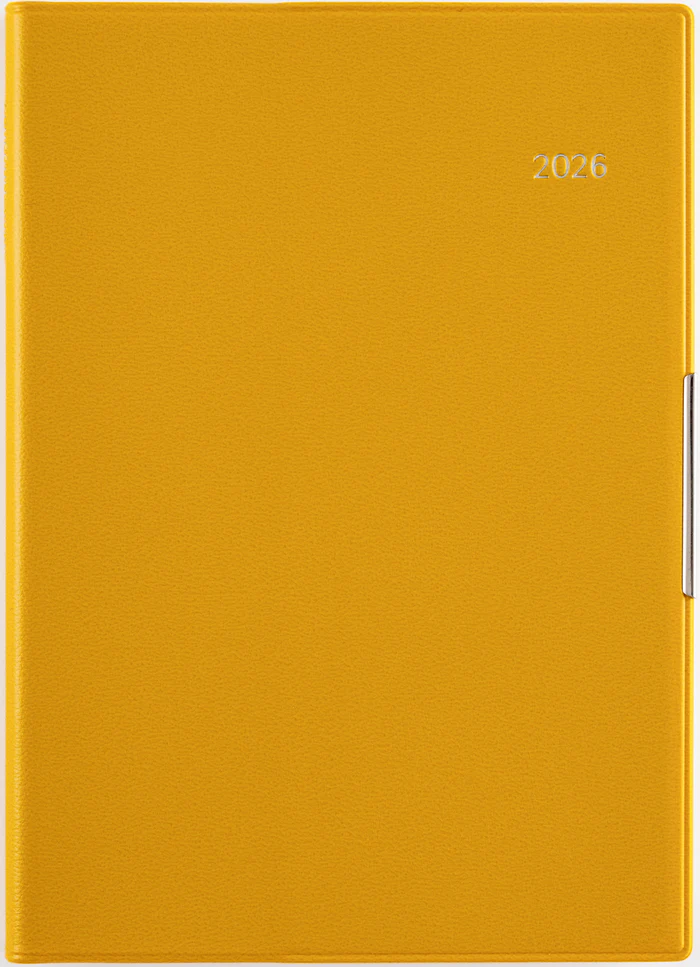 【2026年1月始まり】 高橋書店 [No.235] フェルテ5【イエロー】 No.235 ダイアリー スケジュール帳 手帳【手帳好きのための１冊】