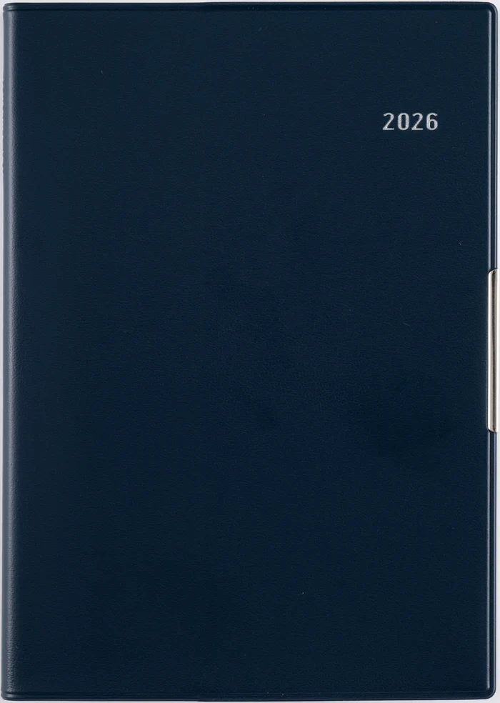 【2026年1月始まり】 高橋書店 [No.236] フェルテ6【ディープブルー】 No.236 ダイアリー スケジュール帳 手帳【手帳好きのための１冊】