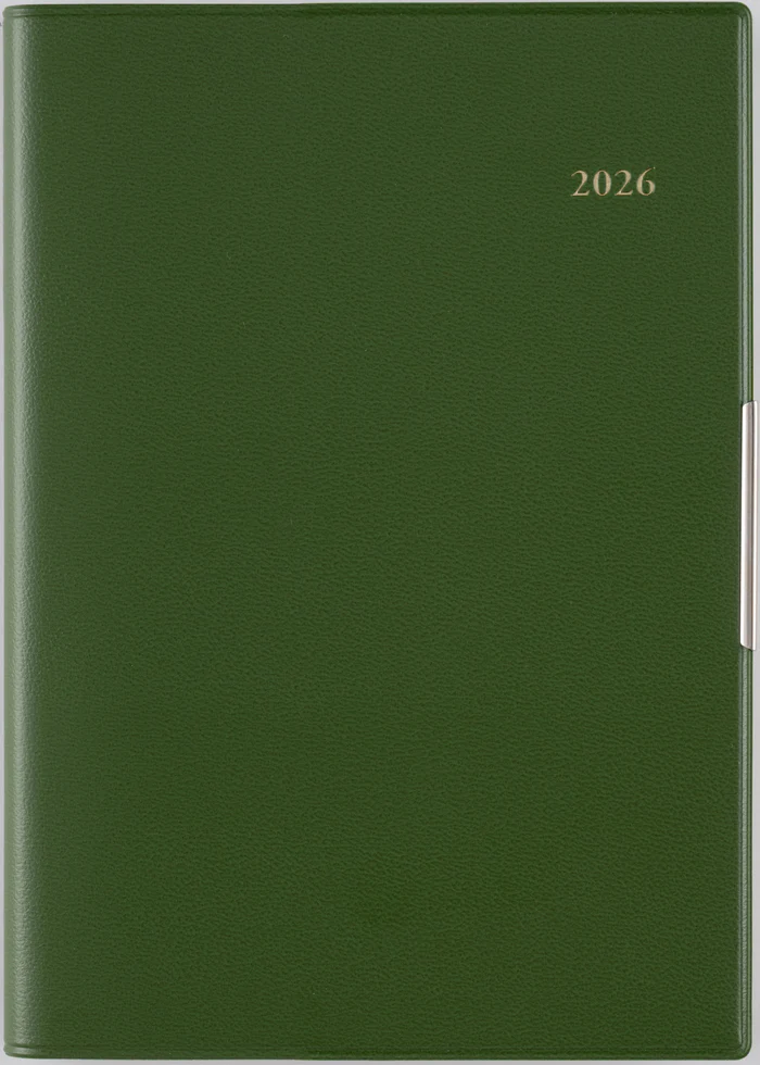 【2026年1月始まり】 高橋書店 [No.237] フェルテ7【モスグリーン】 No.237 ダイアリー スケジュール帳 手帳【手帳好きのための１冊】