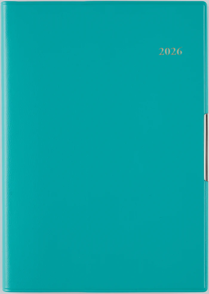 【2026年1月始まり】 高橋書店 [No.239] フェルテ9【ターコイズ】 No.239 ダイアリー スケジュール帳 手帳【手帳好きのための１冊】