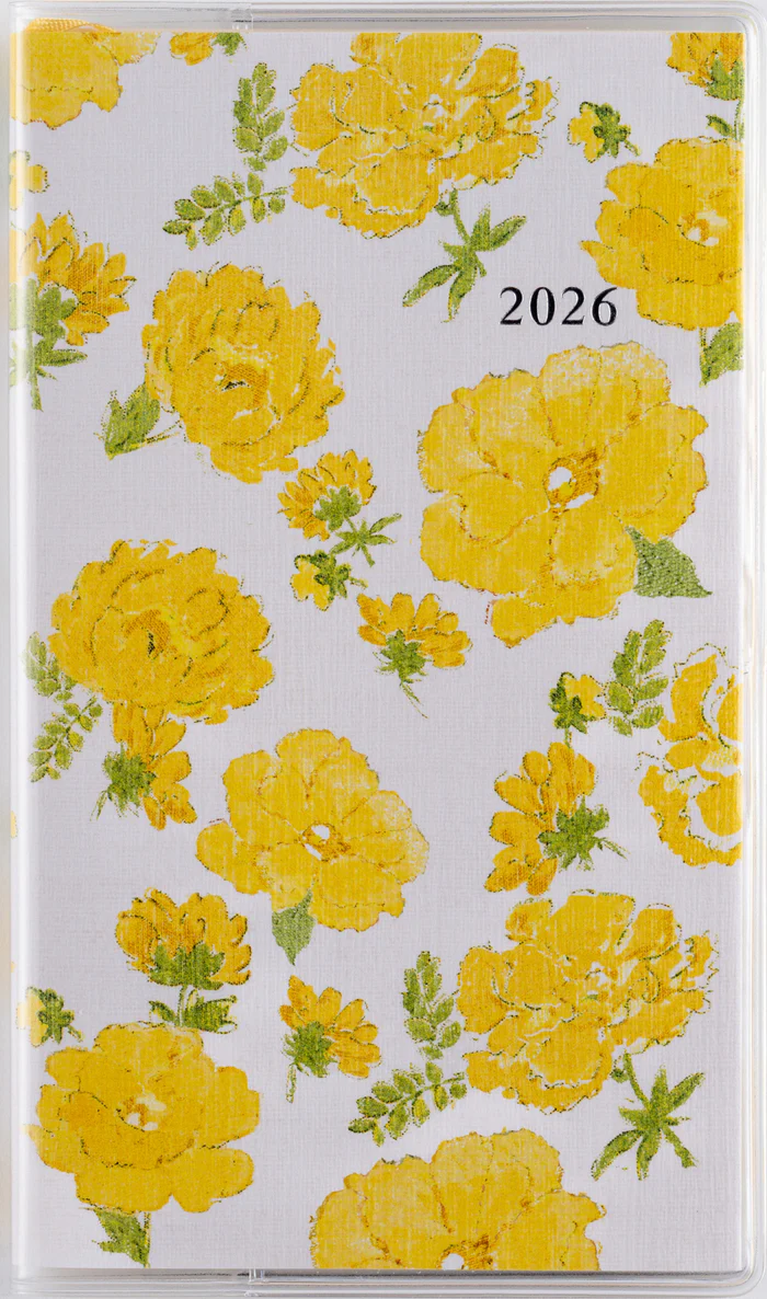 【2026年1月始まり】 高橋書店 [No.292] ラフィーネ スリム 2 No.292 ダイアリー スケジュール帳 手帳【薄くてスリムな縦長タイプ】