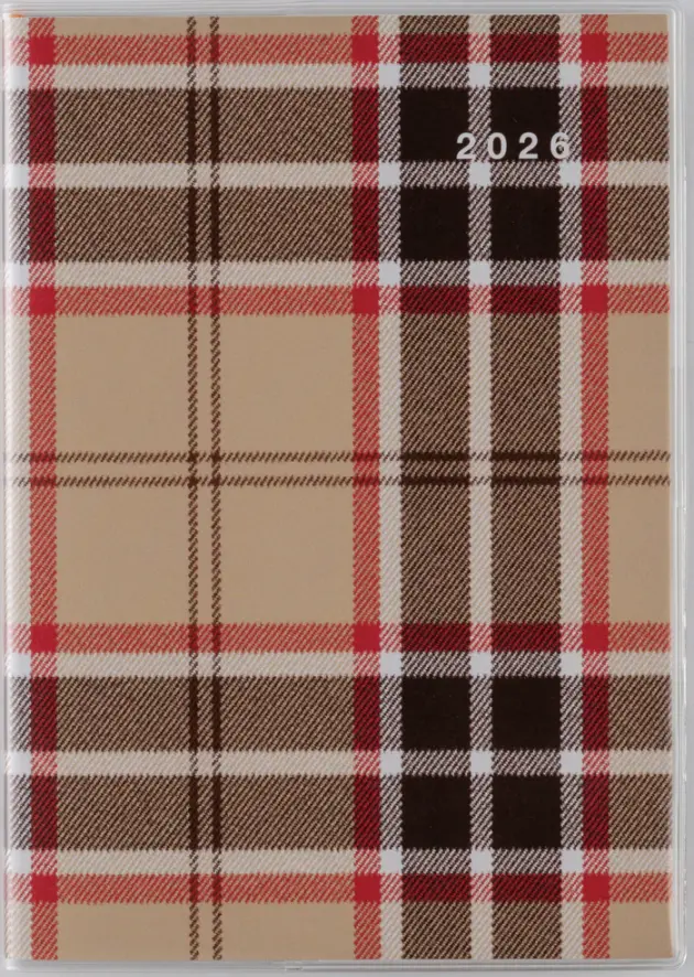 【2026年1月始まり】 高橋書店 [No.386] クレール インデックス 3 No.386 ダイアリー スケジュール帳 手帳【ベーシックなB6判】