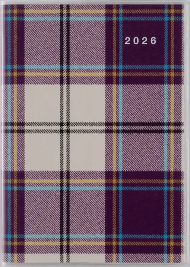 【2026年1月始まり】 高橋書店 [No.387] クレール インデックス 4 月曜始まり No.387 ダイアリー スケジュール帳 手帳【ベーシックなB6判】