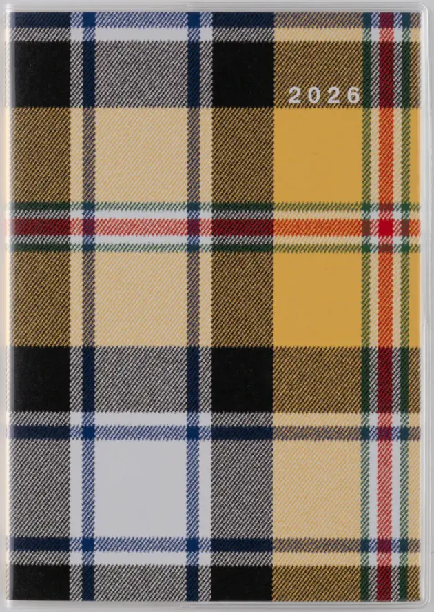 【2026年1月始まり】 高橋書店 [No.388] クレール インデックス 5 月曜始まり No.388 ダイアリー スケジュール帳 手帳【ベーシックなB6判】