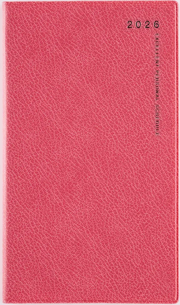 【2026年1月始まり】 高橋書店 [No.266] リベルデュオ 4【パープルピンク】 No.266 ダイアリー スケジュール帳 手帳【月間ページとメモのシンプル手帳】