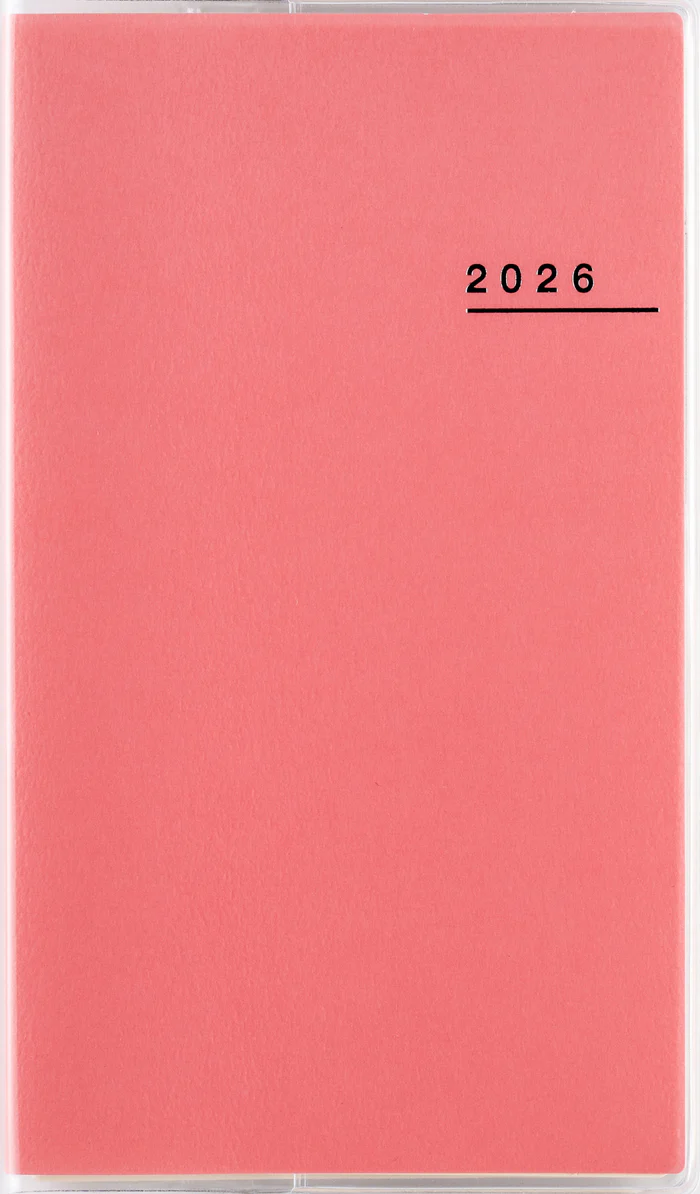 【2026年1月始まり】 高橋書店 [No.274] リベルプラス 4【ドルチェ・ピーチ】 No.274 ダイアリー スケジュール帳 手帳【月間ページとメモのシンプル手帳】