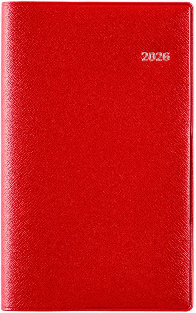 【2026年1月始まり】 高橋書店 [No.150] T'mini （ティーズミニ） 4【レッド】 No.150 ダイアリー スケジュール帳 手帳【コンパクトなのに内容充実！】