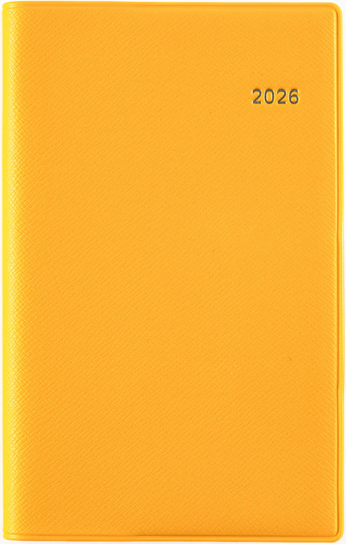 【2026年1月始まり】 高橋書店 [No.153] T'mini （ティーズミニ） 1【イエロー】 No.153 ダイアリー スケジュール帳 手帳【コンパクトなのに内容充実！】
