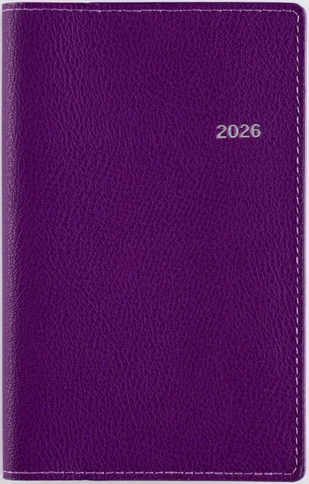 【2026年1月始まり】 高橋書店 [No.179] T'beau （ティーズビュー） 日曜始まり 7【グレープ】 No.179 ダイアリー スケジュール帳 手帳【高級感と使いやすさを追求した人気シリーズ】