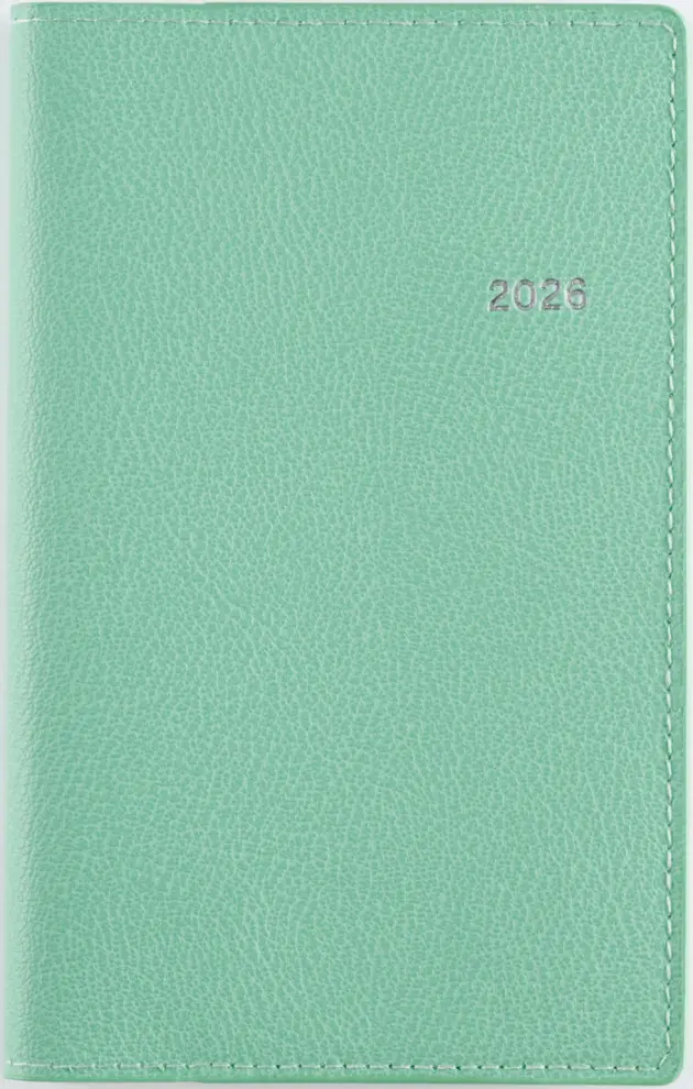 【2026年1月始まり】 高橋書店 [No.312] T'beau （ティーズビュー） 日曜始まり 2【セイジグリーン】 No.312 ダイアリー スケジュール帳 手帳【高級感と使いやすさを追求した人気シリーズ】