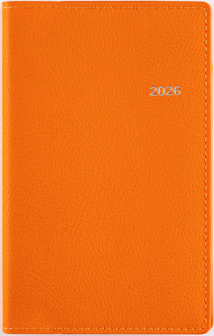 【2026年1月始まり】 高橋書店 [No.333] T'beau （ティーズビュー） 日曜始まり 6【オレンジ】 No.333 ダイアリー スケジュール帳 手帳【高級感と使いやすさを追求した人気シリーズ】