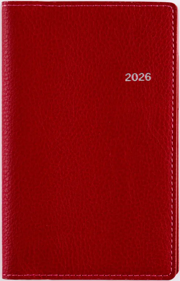 【2026年1月始まり】 高橋書店 [No.170] T'beau （ティーズビュー） 2【レッド】 No.170 ダイアリー スケジュール帳 手帳【使いやすくて大人っぽい大人気シリーズ】