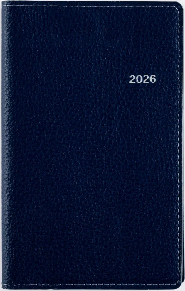 【2026年1月始まり】 高橋書店 [No.171] T'beau （ティーズビュー） 7【ネイビー】 No.171 ダイアリー スケジュール帳 手帳【使いやすくて大人っぽい大人気シリーズ】