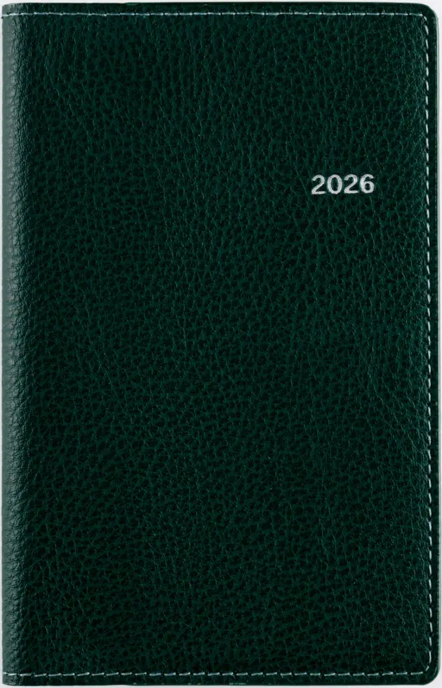 【2026年1月始まり】 高橋書店 [No.177] T'beau （ティーズビュー） 4【パイングリーン】 No.177 ダイアリー スケジュール帳 手帳【使いやすくて大人っぽい大人気シリーズ】