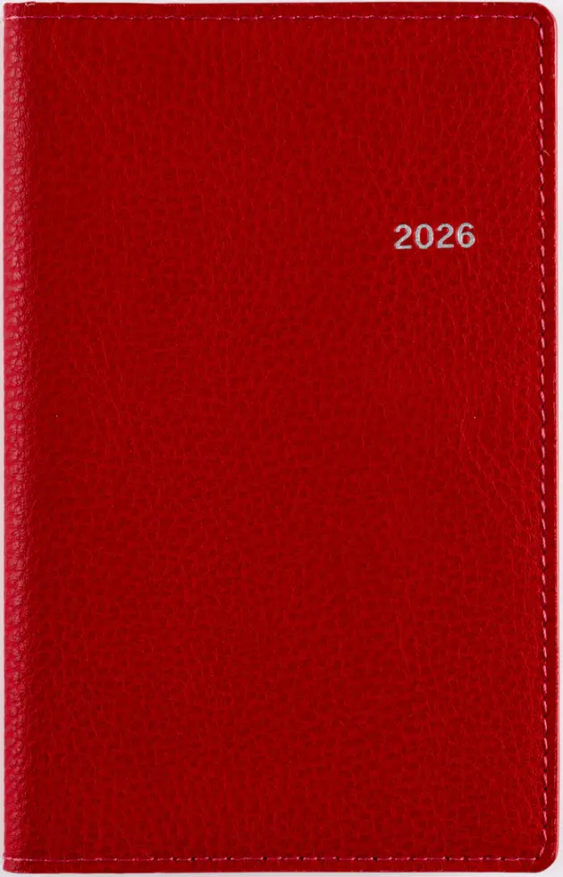 【2026年1月始まり】 高橋書店 [No.178] T'beau （ティーズビュー） 6【レッド】 No.178 ダイアリー スケジュール帳 手帳【使いやすくて大人っぽい大人気シリーズ】