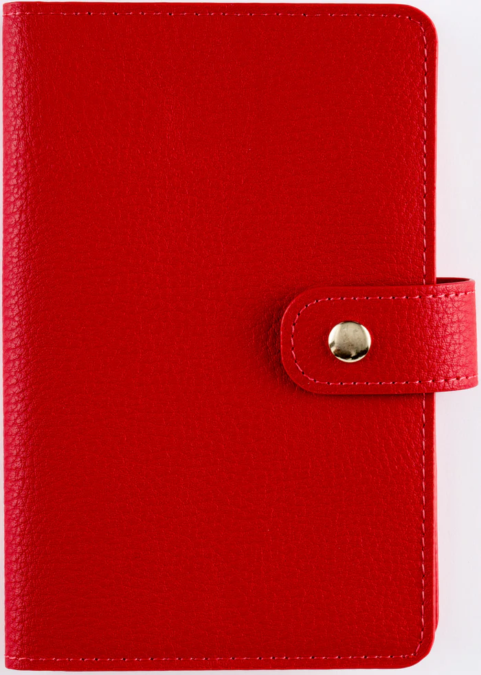 【2026年1月始まり】 高橋書店 [No.180] T'club （ティーズクラブ） 1【レッド】 No.180 ダイアリー スケジュール帳 手帳【いろいろ便利なベルト付きタイプ】