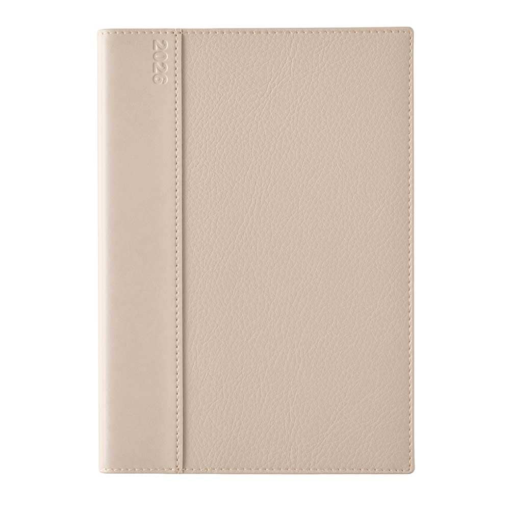 【2026年1月始まり】 能率 ウィークリー NOLTY(ノルティ) キャレルＢ６バーチカル２ (ベージュ,グリーン) [2059] [2060] ダイアリー スケジュール帳 手帳【機能性と高級感を兼ね備えた大人気手帳】