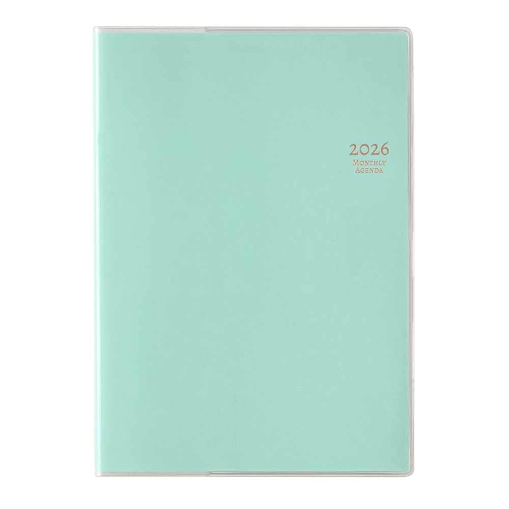 【2026年1月始まり】 能率 NOLTY (ノルティ) マンスリーＢ６－ｉ日曜 (ブルー,バニラ,ベージュ,ラベンダー) [2634] [2635] [2636] [2637] ダイアリー スケジュール帳 手帳【薄さと軽さが人気のロングセラーシリーズ】