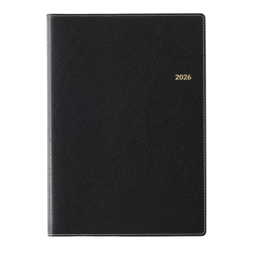 【2026年1月始まり】 能率 ウィークリー NOLTY (ノルティ) エクリＡ５－１ (ブラック,キャメル,インディゴブルー) [6310] [6313] [6314] ダイアリー スケジュール帳 手帳【記入スペース充実のシンプル手帳】