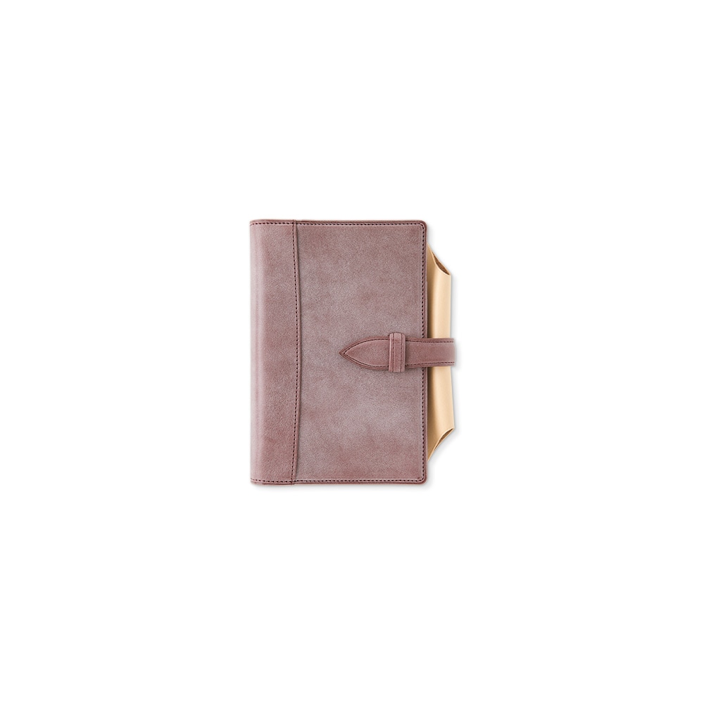 【数量限定】ノックス KNOX 「N/PEARCE」 エヌピアス すもも×ナチュラル 期間限定色「すもも」 システム手帳 バイブル 89993367